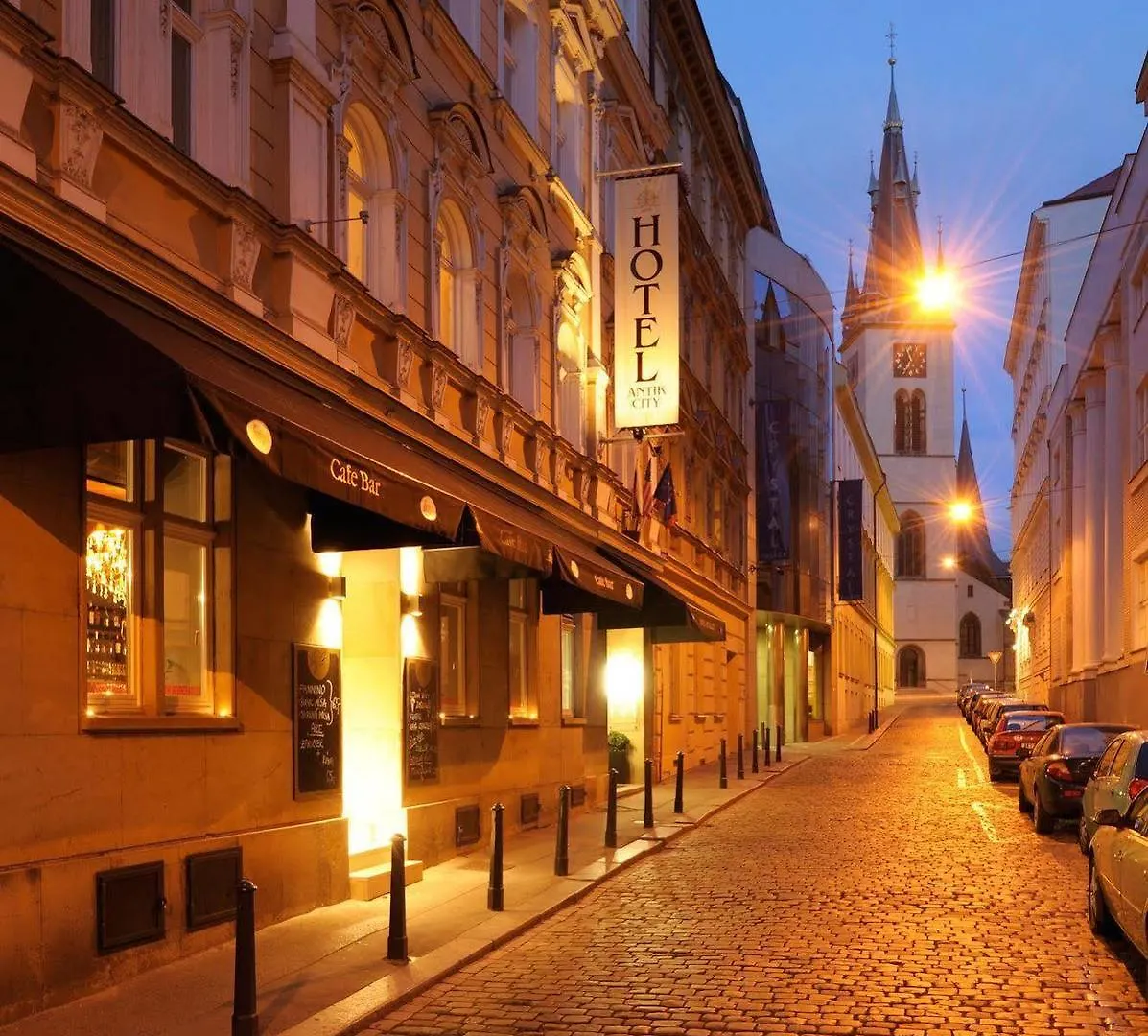 Numa Prague Root Aparthotel